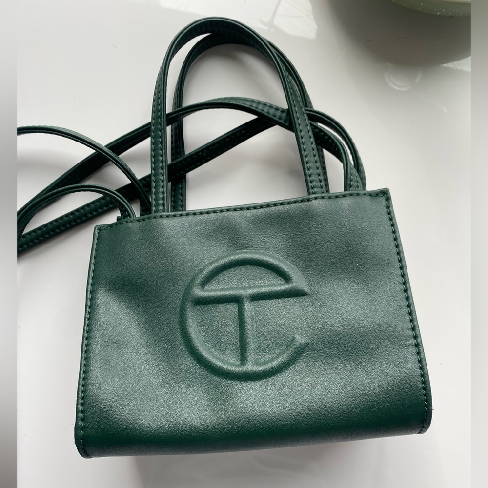 Telfar Small Dark Olive / Green